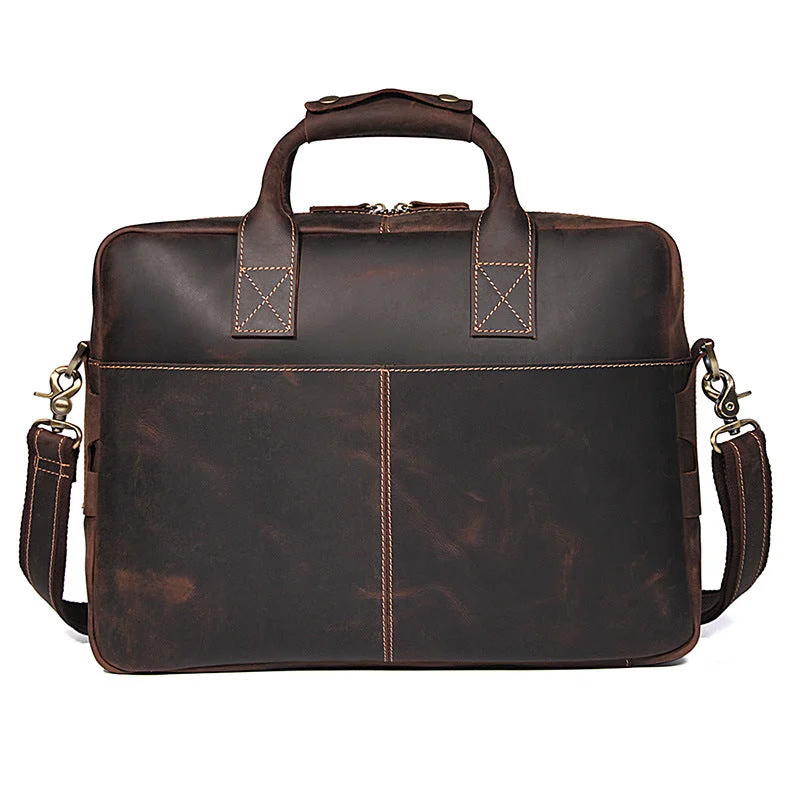 Handmade Full Grain Leather Briefcase Vintage Leather Messenger Bag Classic Totes, Exclusive Deals Handmade Full Grain Leather Briefcase Vintage Leather Messenger Bag Classic Totes, Exclusive Deals