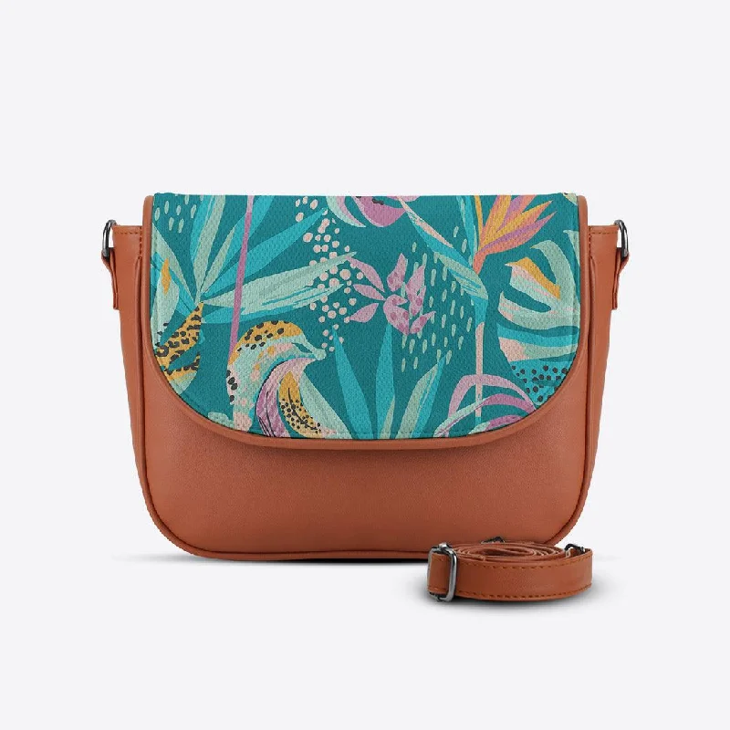 Havana Messenger Crossbody Blue Garden Grab Stylish Bags Before They Sell Out