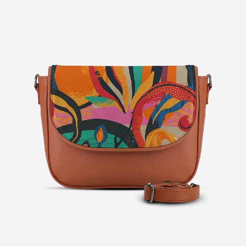 Havana Messenger Crossbody Mixed Flow Chic Bags, Shop Now