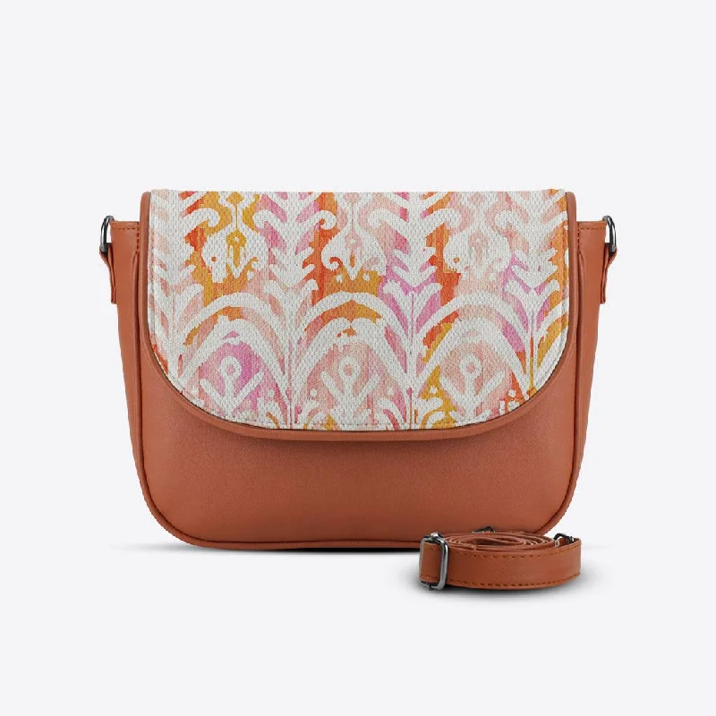 Havana Messenger Crossbody Rose ikat Elegant Purses, Shop & Save