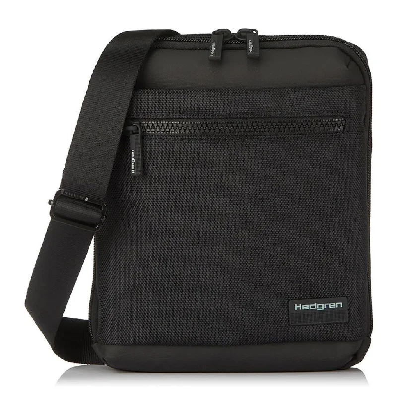 Hedgren Chip Shoulder Bag - Black Luxury Handbags At Budget-Friendly Rates
