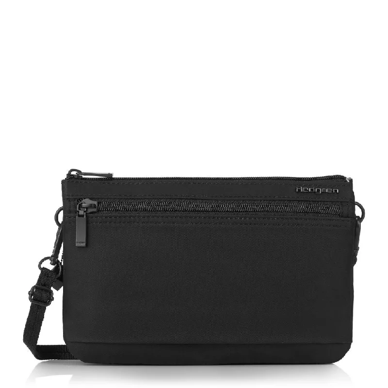 Hedgren Emma Crossbody Bag RFID Black Affordable Elegance With High-Quality Bags