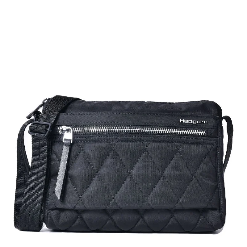 Hedgren Eye Crossbody Bag RFID Quilted Black Exclusive Discounts On Stylish Handbags Hedgren Eye Crossbody Bag RFID Quilted Black Exclusive Discounts On Stylish Handbags