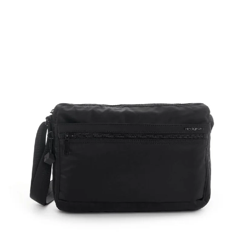 Hedgren Eye Medium Crossbody Bag RFID Black High-End Handbags At Affordable Prices