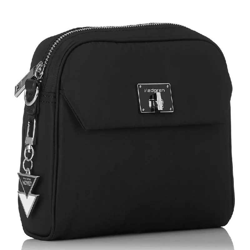 Hedgren Fair Shoulder Bag - Black Premium Handbags With A Touch Of Elegance