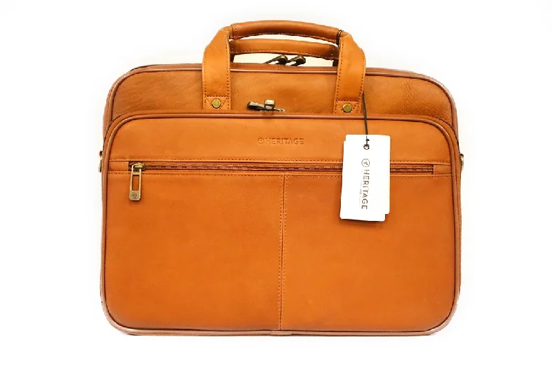 Heritage Leather Portfolio (827364) Unmissable Deals On Trendy Handbags