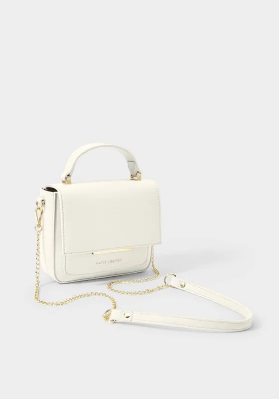 Katie Loxton Alyce Mini Cross Body Bag, Off White The Ultimate Sale On Must-Have Handbags Katie Loxton Alyce Mini Cross Body Bag, Off White The Ultimate Sale On Must-Have Handbags