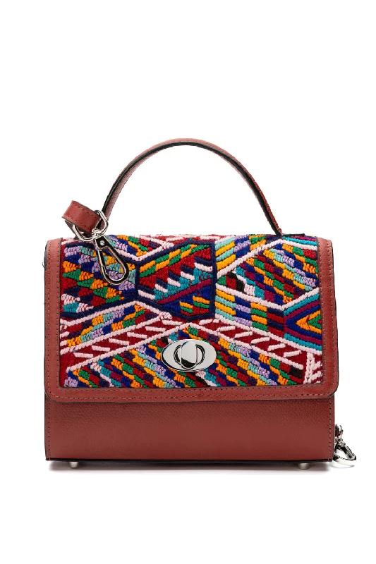 Lía Chajul Red Limited-Stock Bag Clearance – Hurry