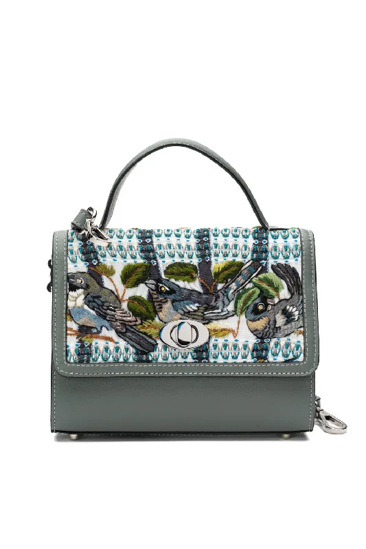 Lía Santiago Atitlan Grey The Best Handbag Offers Are Here