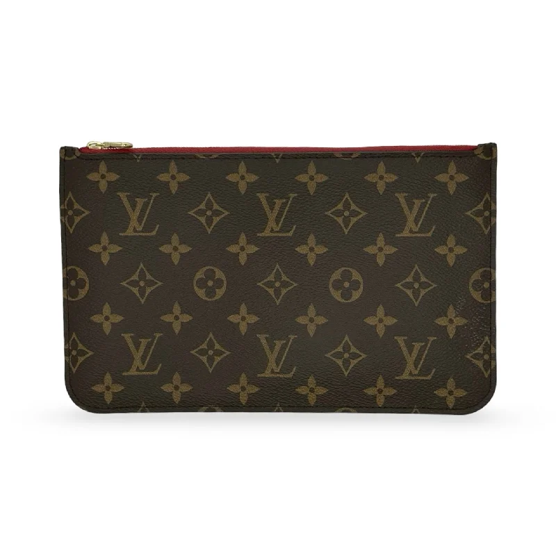 LOUIS VUITTON: Monogram Neverfull Pochette Shop Timeless And Trendy Bags At Limited-Time Discounts