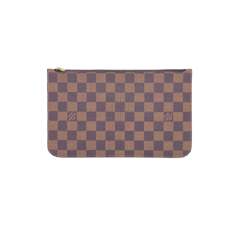 LOUIS VUITTON: Damier Ebene Neverfull Pochette Sleek Bags, Perfect Prices