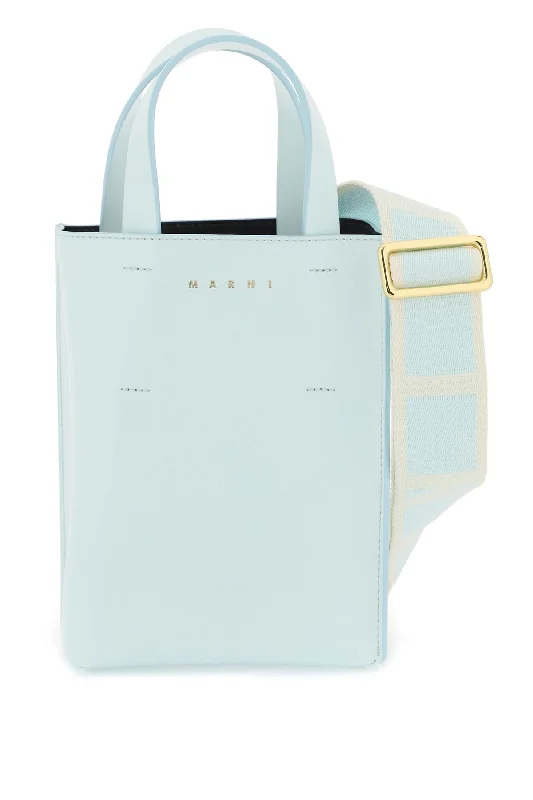 Marni nano museo tote bag Iconic Fashion Bags At Unbeatable Savings