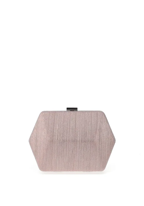 Menbur Glitter Box Clutch, Pink Chic Bags, Shop Now & Save