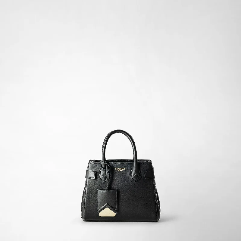 MINI MELINE' HANDBAG IN SETA LEATHER Fashion-Forward Bags At Limited-Time Offers