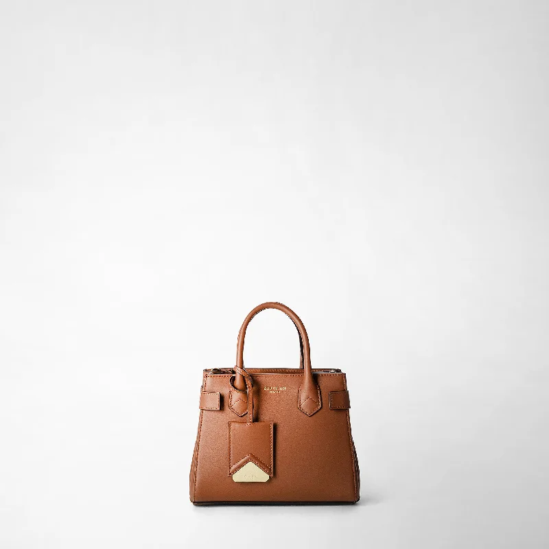 MINI MELINE' HANDBAG IN SETA LEATHER Statement Bags With Exclusive Savings