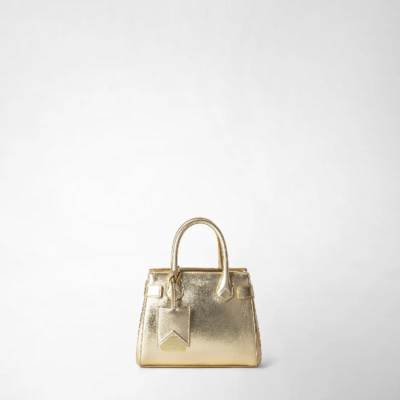 MINI MELINE' HANDBAG IN SETA LEATHER Grab Your Favorite Handbags For Less