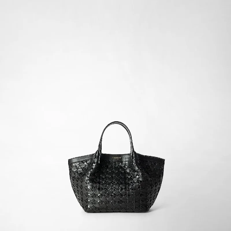 MINI SECRET BAG IN MOSAICO AND ELAPHE Classic Bags, Exclusive Deals