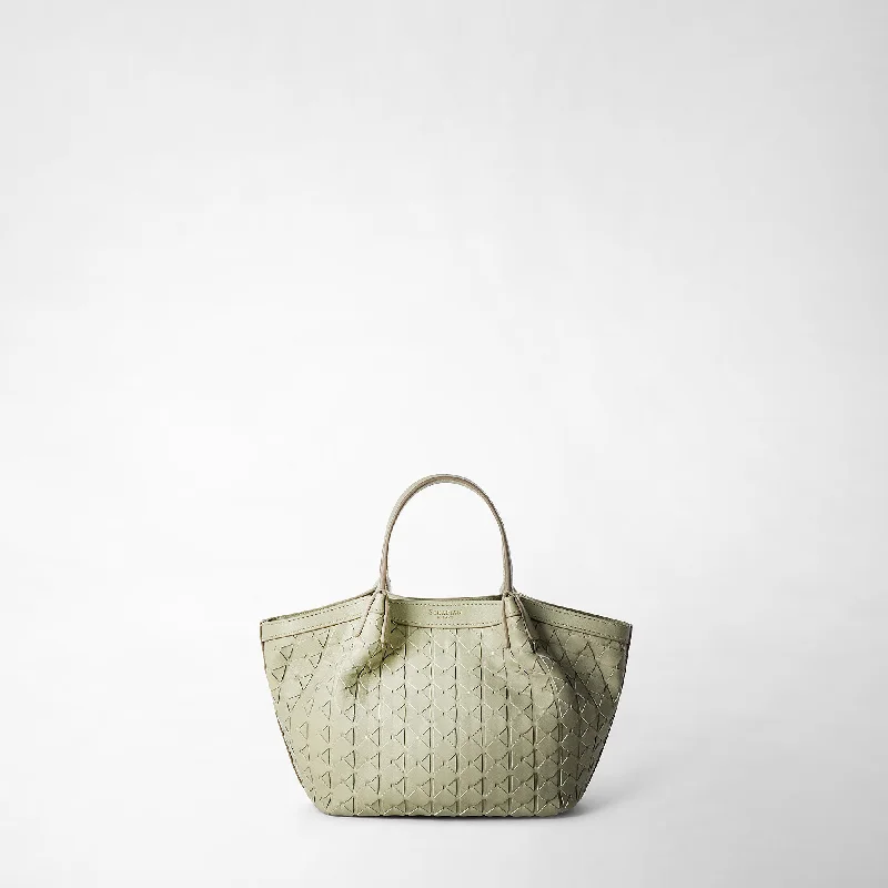 MINI SECRET BAG IN MOSAICO Statement Handbags At Unbeatable Discounts