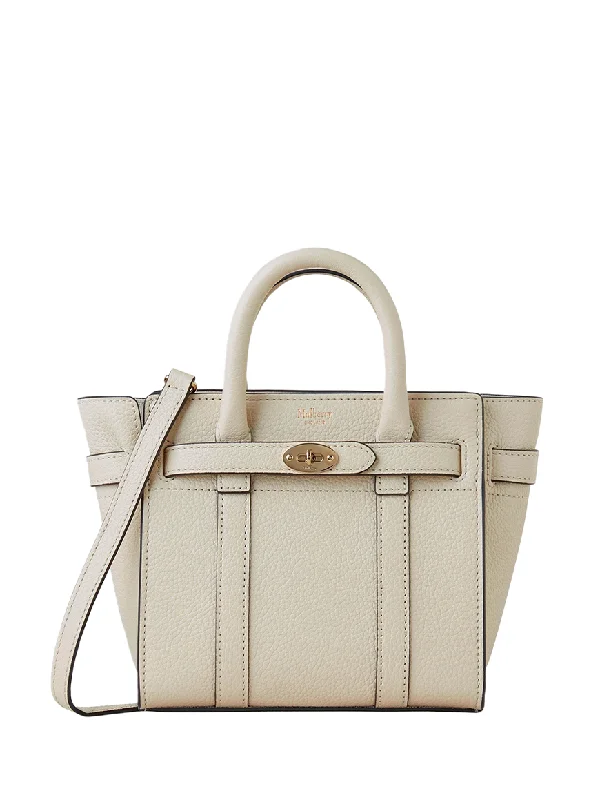 Micro Zipped Bayswater Chalk Small Classic Grain Fashion Bags With Huge Discounts