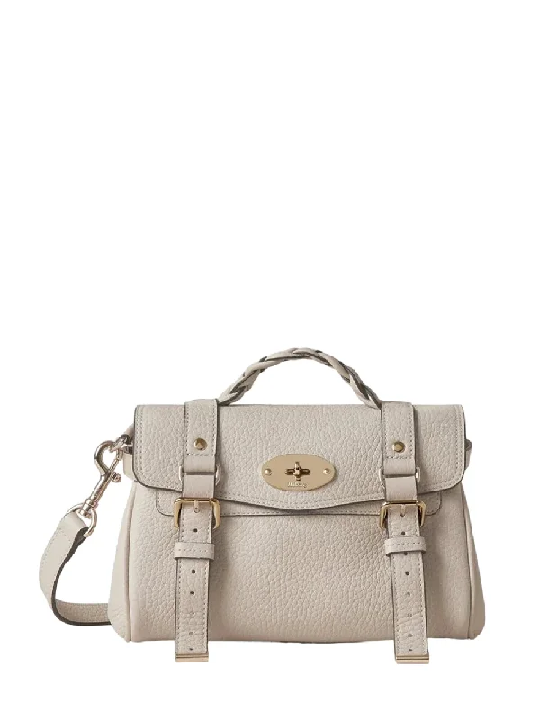 Mini Alexa Chalk Heavy Grain Fashion-Forward Bags At Limited-Time Offers
