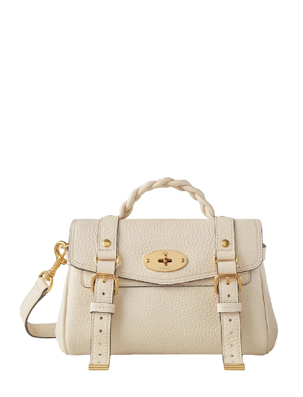 Mini Alexa Eggshell Heavy Grain Stylish Bags At Unbeatable Prices