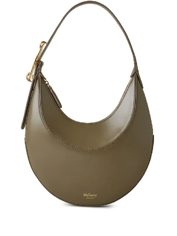 Mini Pimlico Hobo Linen Green Super Lux Calf Trendy Backpacks With Big Discounts