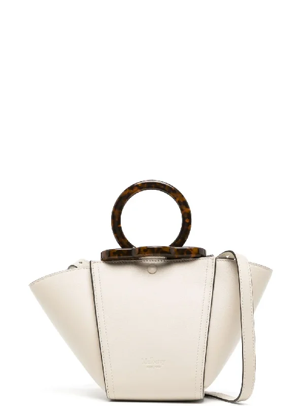 Mini Rider'S Top Handle Bag Chalk Silky Calf Limited-Time Sale On Trendy Handbags – Don't Miss Out Mini Rider'S Top Handle Bag Chalk Silky Calf Limited-Time Sale On Trendy Handbags – Don't Miss Out