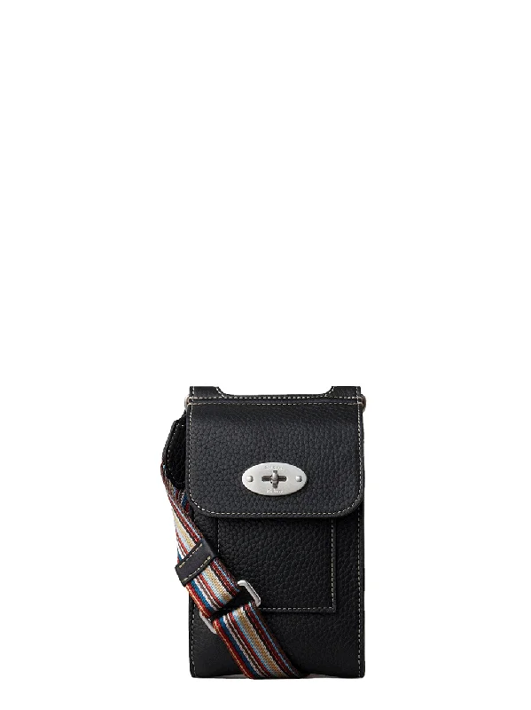 Mulberry x Paul Smith Mini Antony Heavy Grain (Black) Carry Elegance For Less
