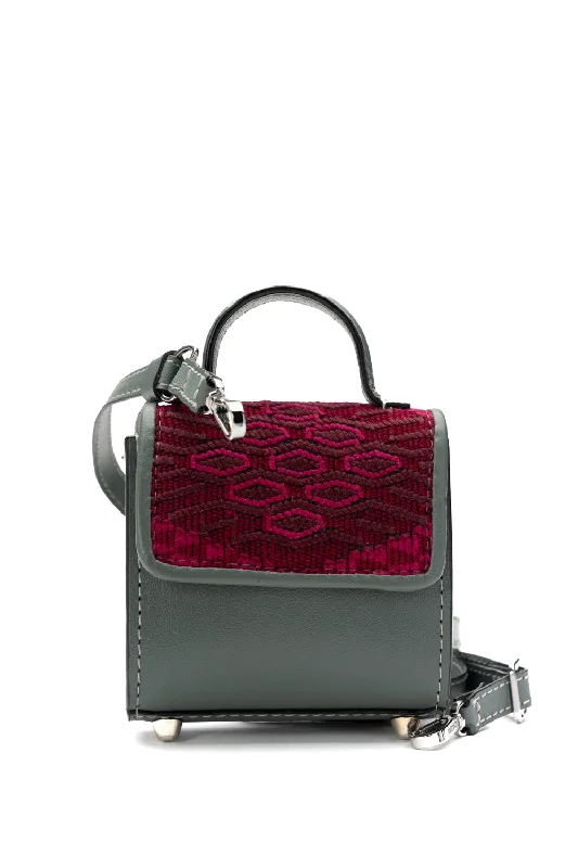 Nano Domina Almolonga Grey Fashion Bags, Huge Savings
