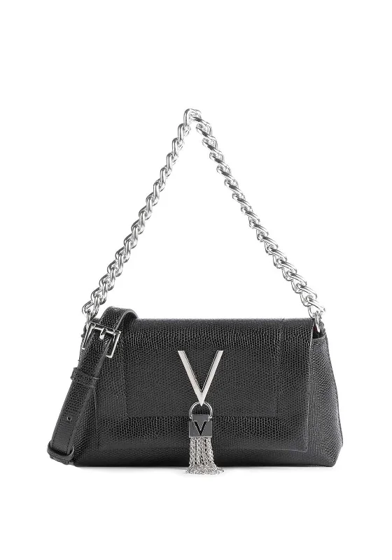 Valentino Oceania Mini Satchel Bag, Nero Premium Bags, Special Prices