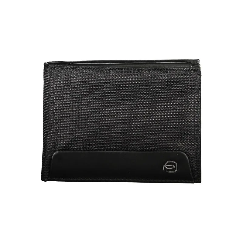 Piquadro Sophisticated Bi-Fold RFID-Safe Wallet Designer Bags At Low Prices