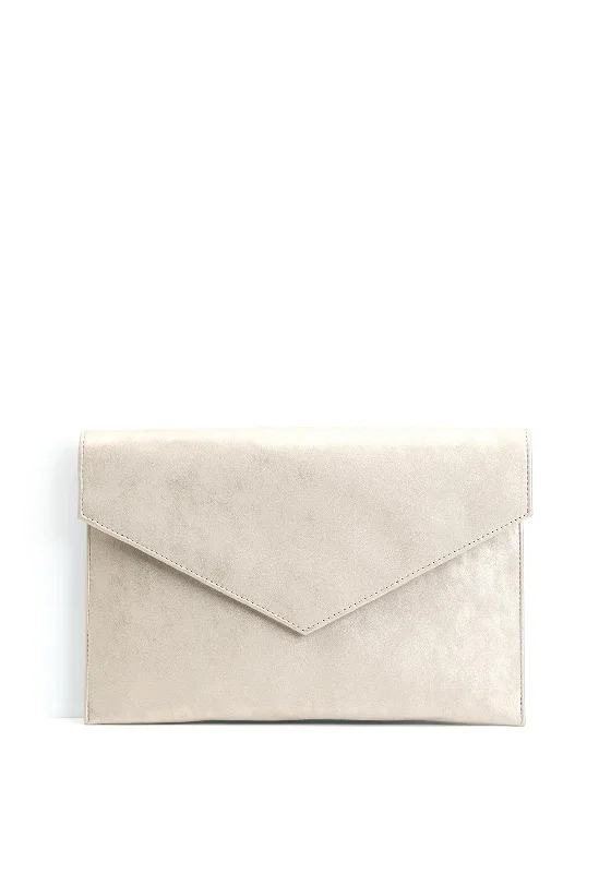 Pomares Metallic Envelope Clutch Bag, Vintage Gold Everyday Elegance At Lower Prices Pomares Metallic Envelope Clutch Bag, Vintage Gold Everyday Elegance At Lower Prices