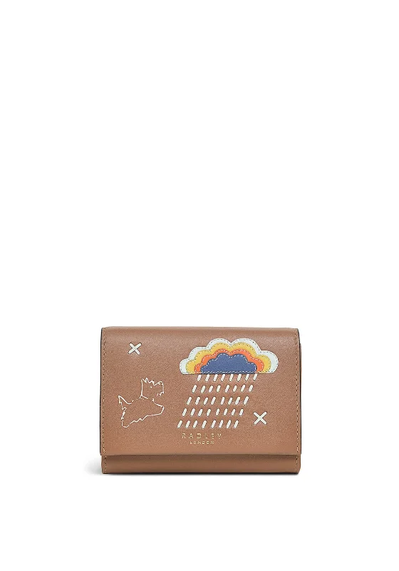 Radley London Joy Patch Wallet, Tan Multi Stylish And Durable Handbags At Great Value Radley London Joy Patch Wallet, Tan Multi Stylish And Durable Handbags At Great Value