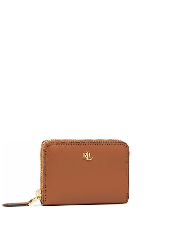 Ralph Lauren Small Zip Wallet, Tan Carry Elegance For Less – Best Bag Deals Here