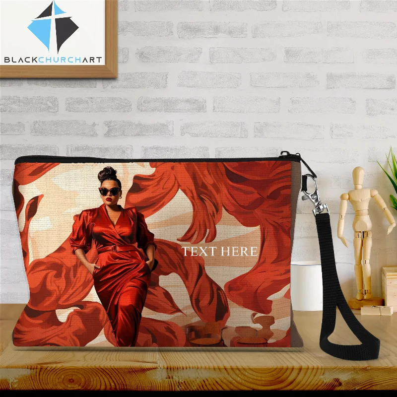 Red Beauty Wristlet The Handbag Sale You've Been Waiting For