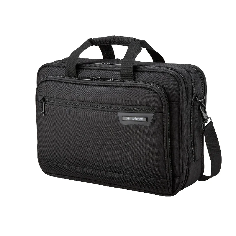 Samsonite Classic Business 2.0 3 Compartment Brief Sleek Bags, Perfect Prices