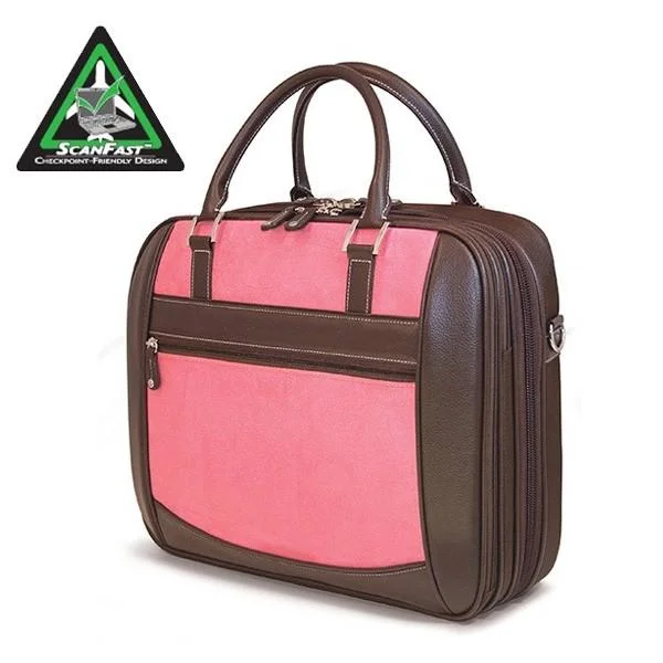 16" ScanFast Element Checkpoint Friendly Briefcase (Pink Suede) Trendy Totes, Shop & Save 16" ScanFast Element Checkpoint Friendly Briefcase (Pink Suede) Trendy Totes, Shop & Save