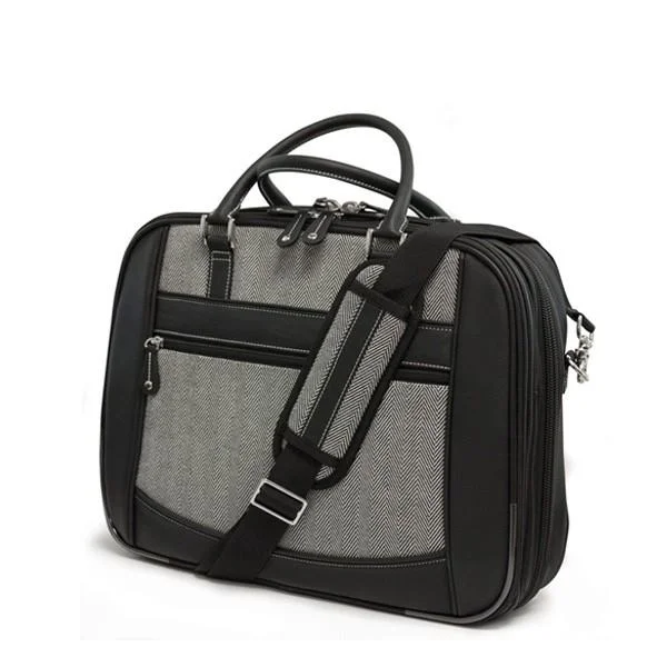 16" ScanFast Herringbone Element Briefcase Handbag Deals You'll Love