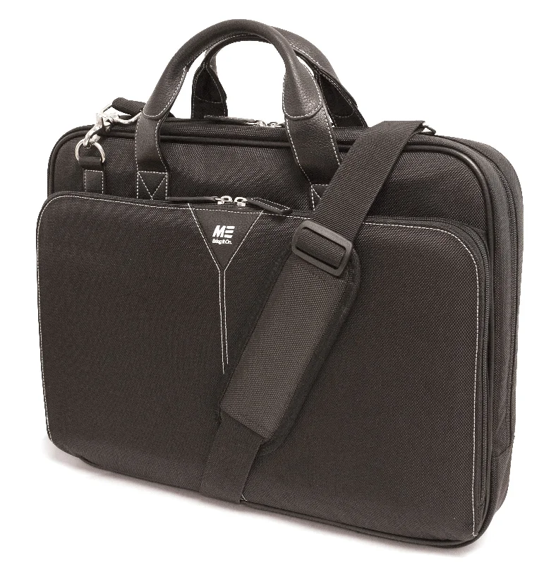 16" Select Nylon Laptop Briefcase Don't Miss Out – Handbag Discounts