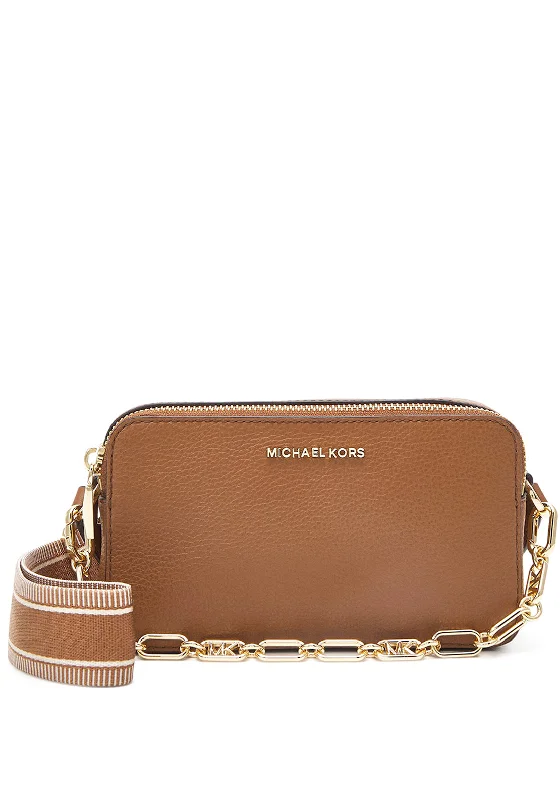 MICHAEL Michael Kors Small Double Zip Crossbody Camera Bag, Luggage Statement Bags, Shop Today MICHAEL Michael Kors Small Double Zip Crossbody Camera Bag, Luggage Statement Bags, Shop Today