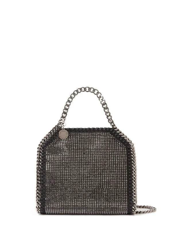 Tiny Tote Eco All Over Crystal Trendy And Classic Bags Now At Unbeatable Discounts