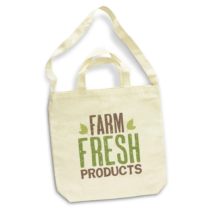 Stock Cotton Double Handles Sling(SCB-48T) Trendy & Timeless Bags, Now On Sale