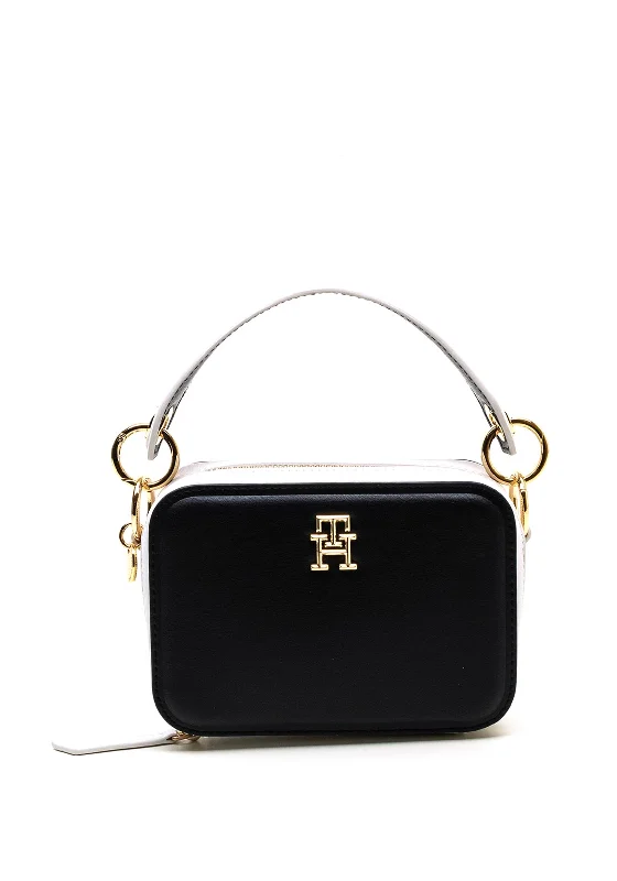 Tommy Hilfiger Chic Trunk Camera Bag, Navy Must-Have Bags With Big Savings
