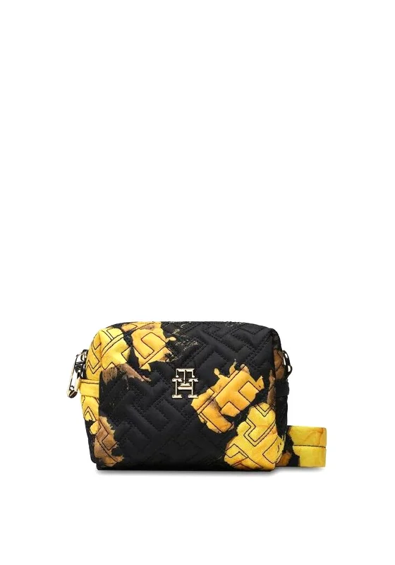 Tommy Hilfiger Flow Floral Mini Crossbody Bag, Black Multi Upgrade Your Look With Our Bag Sale Tommy Hilfiger Flow Floral Mini Crossbody Bag, Black Multi Upgrade Your Look With Our Bag Sale