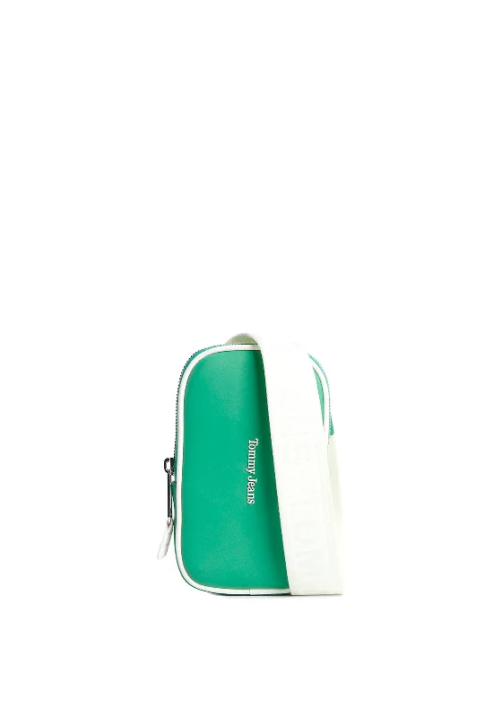 Tommy Jeans Stadium Crossbody Phone Pouch, Green Unmissable Deals On High-Quality Designer Bags Tommy Jeans Stadium Crossbody Phone Pouch, Green Unmissable Deals On High-Quality Designer Bags