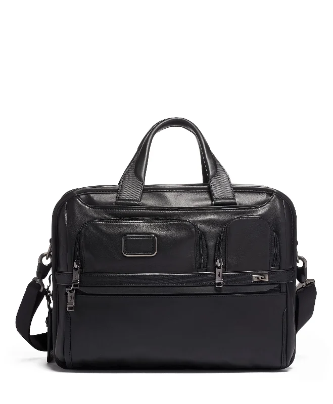 Tumi Alpha Expandable Organizer Laptop Brief - Leather Huge Handbag Markdowns – Update Your Collection Now Tumi Alpha Expandable Organizer Laptop Brief - Leather Huge Handbag Markdowns – Update Your Collection Now