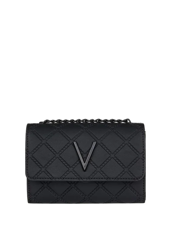Valentino Blush Debossed Crossbody Bag, Nero Everyday Bags, Budget-Friendly