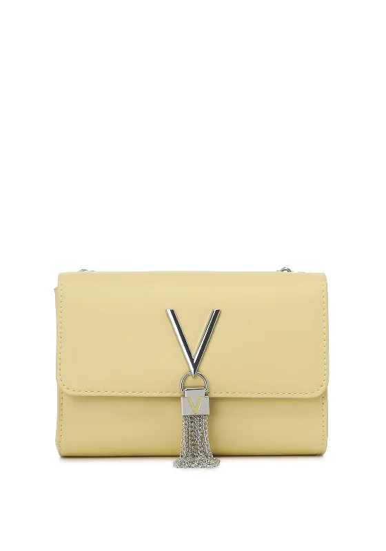 Valentino Handbags Divina Mini Cross Body Bags, Lemon Yellow Premium Handbags At Budget-Friendly Prices Valentino Handbags Divina Mini Cross Body Bags, Lemon Yellow Premium Handbags At Budget-Friendly Prices