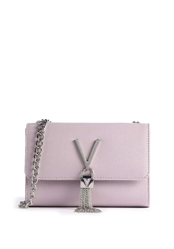 Valentino Handbags Divina Mini Cross Body Bags, Light Lilac Flash Sale On Elegant Bags – Limited Stock Available Valentino Handbags Divina Mini Cross Body Bags, Light Lilac Flash Sale On Elegant Bags – Limited Stock Available