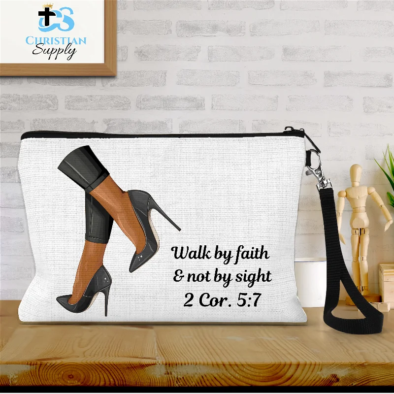Walk by Faith & Not by Sight Heel 3 Wristlet Elevate Your Style With Our Handbag Sale Walk by Faith & Not by Sight Heel 3 Wristlet Elevate Your Style With Our Handbag Sale